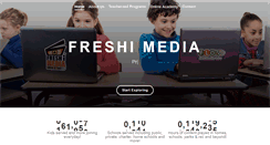 Desktop Screenshot of freshimedia.com