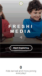 Mobile Screenshot of freshimedia.com